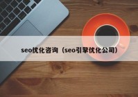 seo优化咨询（seo引擎优化公司）