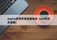 aspice软件开发流程培训（asp软件开发师）